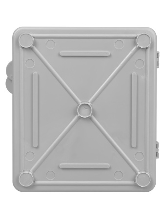 ЩРНп полистирол, глухая крышка, монтажная панель, IP54, (200х175х135) TDM