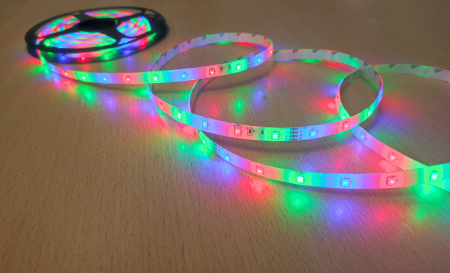 Комплект св/д ленты 2835 12V 54Led IP65 RGB Giant4