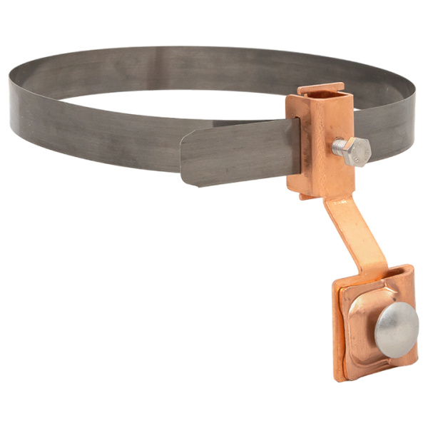 Держатель для труб универсальный D=(0-160)мм Cu PROxima EKF Держатель для труб универсальный D=(0-160)мм Cu PROxima EKF