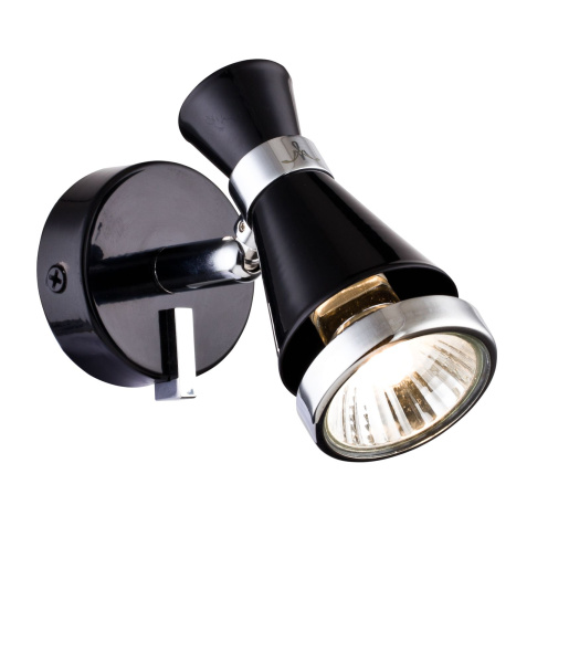 Светильник спот 1*GU10 50Вт IP20 Chance - Black SP007-CW-01-B Maytoni