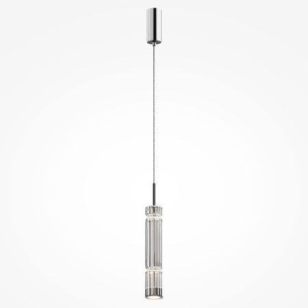 Подвесной светильник LED 12Вт Хром IP20 Ordo MOD272PL-L12CH3K1 Maytoni