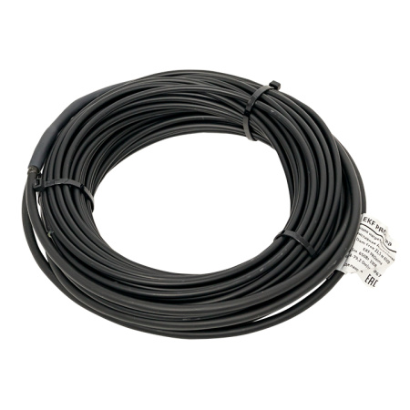 Секция нагревательная резистивная двухжильная 30 Вт/м Ice Dam Free 75 м 2220 Вт EKF