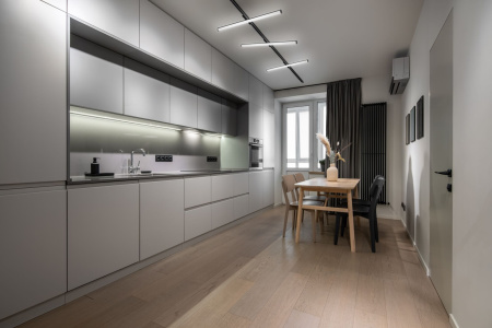 Светильник трековый 10Вт 3000K Черный IP20 Lark TR026-2-10B3K Technical