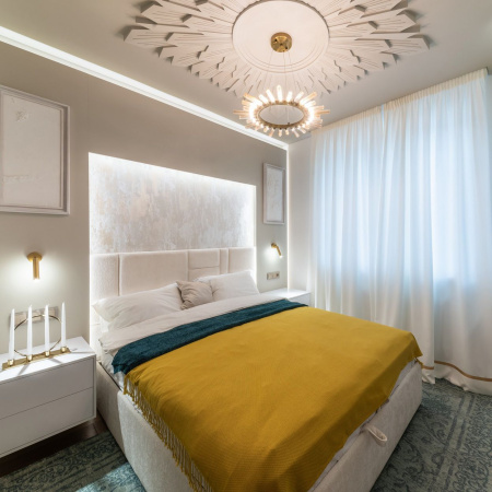 Подвесной светильник 27*G4 3Вт золотая бронза IP20 Sole (557 золотая бронза) Bogate's