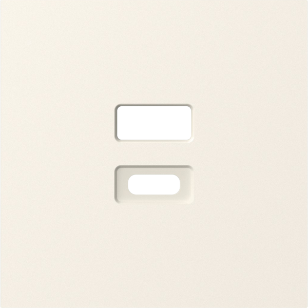 Donel A07 матовый кремовый накладка для розеток USB, серия DB