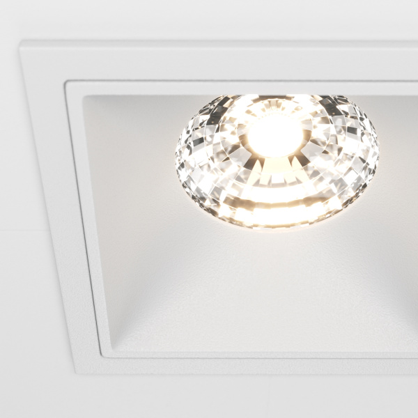 Встраиваемый светильник LED 15Вт Белый IP20 Downlight DL043-01-15W3K-D-SQ-W Technical Maytoni