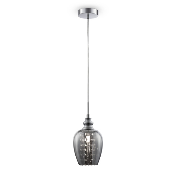 Подвесной светильник 1*E14 40Вт Никель IP20 Blues MOD033-PL-01-N Maytoni