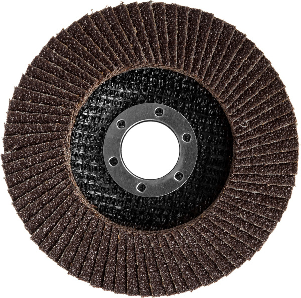 Круг лепестковый торцевой, 125мм, тип КЛТ 1, P40 Профессионал ЗУБР