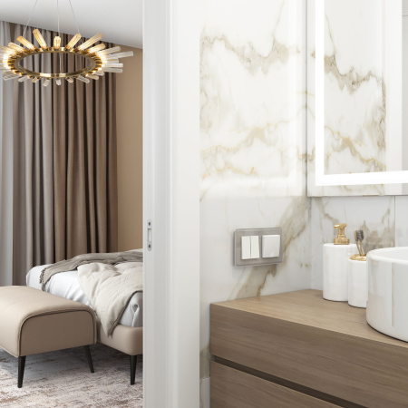 Elite Рамка из стекла на 2 поста дымчатый Werkel