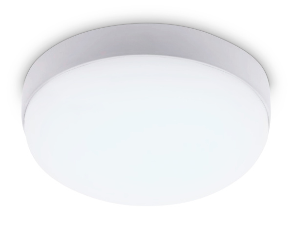 Уличный светодиодный светильник ST8626 WH белый IP65 LED 6500K 15W D135*60 Ambrella Light