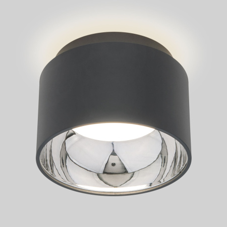 Накладной точечный светильник 1*GX53 графит IP20 (a053057) Elektrostandard