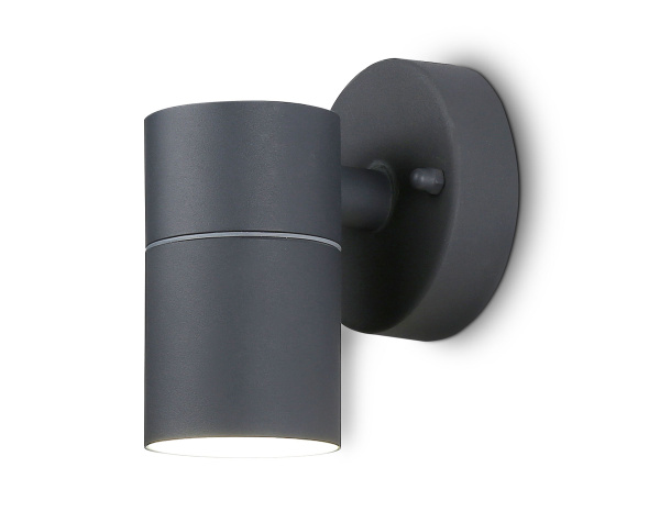 Светильник уличный настенный архитектурный ST3702 GR серый IP54 GU10 max 35W 110*60*95 Ambrella Light