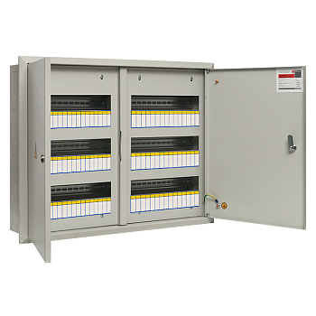 Щит распред, встраиваемый ЩРВ-90 двухдверный (520х720х120) IP31 PROxima EKF