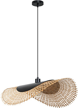 Светильник подвесной WOODSTOCK E27 40Вт 220V металл/дерево Arte Lamp 