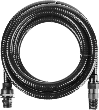 Шланг всасывающий, с фильтром и обратным клапаном, 1", 4м ЗУБР