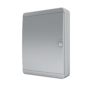Щит навесной ЩРН-П 54 мод. белая крышка IP65 BNN 65-54-1 Tekfor