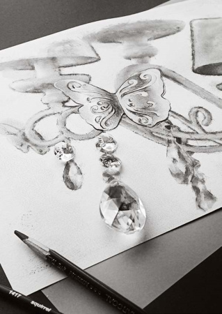 Люстра 5*E14 40Вт Белый IP20 Fiona ARM032-05-PK Maytoni