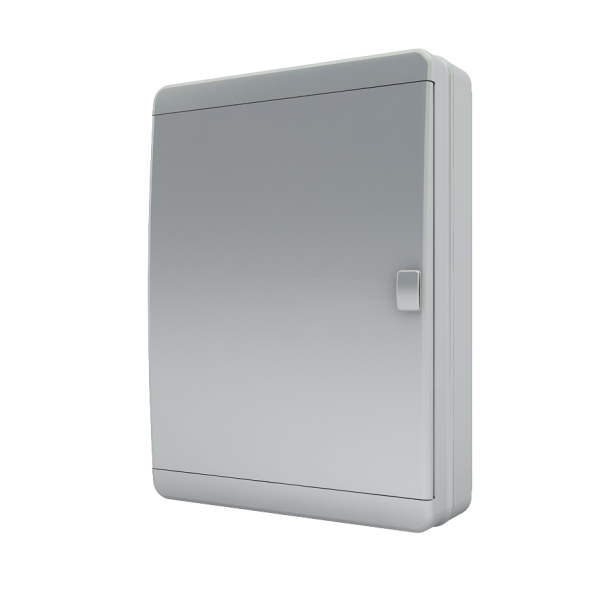 Щит навесной ЩРН-П 54 мод. белая крышка IP65 BNN 65-54-1 Tekfor