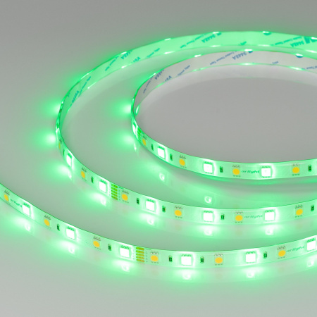 Лента светодиодная RTW-SE-B60-10mm 24V RGBW-Warm 14.4 W/m IP65 5060 5m Arlight