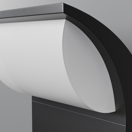 Настенный светильник (бра) 7Вт 3000К Графит IP65 Stock O446WL-L7GF3K Outdoor Maytoni