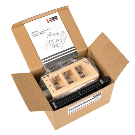 Выключатель-разъединитель ВР32У-31А71220 100А 2 направ, с д/г камерами несъемная левая/правая рукоятка MAXima PROxima EKF