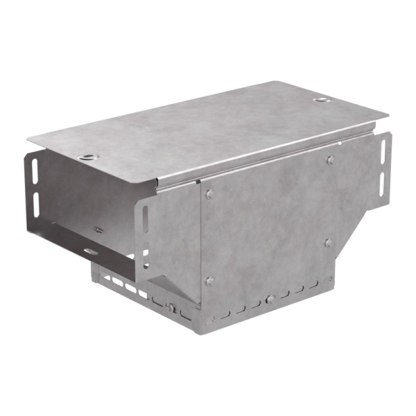 Ответвитель Т-образный вертикальный с крышкой Стандарт 200х100 Промрукав