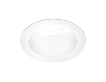 Встраиваемый точечный светильник TN210 WH/S белый/песок GU5.3 D68*57 Ambrella Light