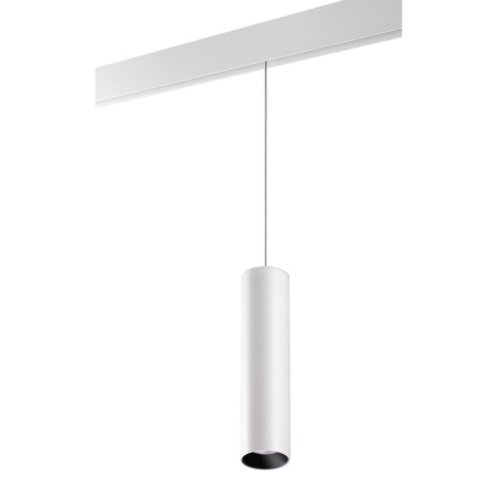 Трековый св-к димм.с ДУ,со сменой цв.темп.IP20 LED 3000~6500К 20W 48V белый FLUM B NOVOTECH