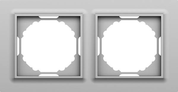 Donel A07 Wave сталь рамка 2-я, серия DB