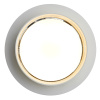 Светильник потолочный встраиваемый, 15W 230V GX53, белый, круг, без лампы, DL502 LUNA Feron