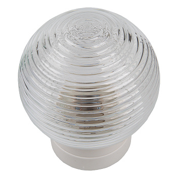 Светильник НББ 64-60-025 прямой, шар-стекло General