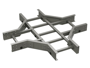 Х-ответвитель 300x150, стеклопластик G5 DKC