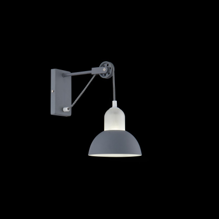 Бра 1*E27 60Вт Серый IP20 Luisa FR5008WL-01GR Freya