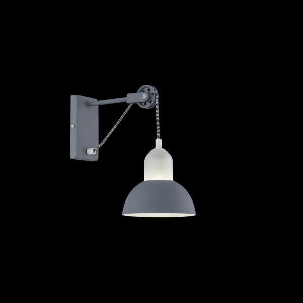 Бра 1*E27 60Вт Серый IP20 Luisa FR5008WL-01GR Freya