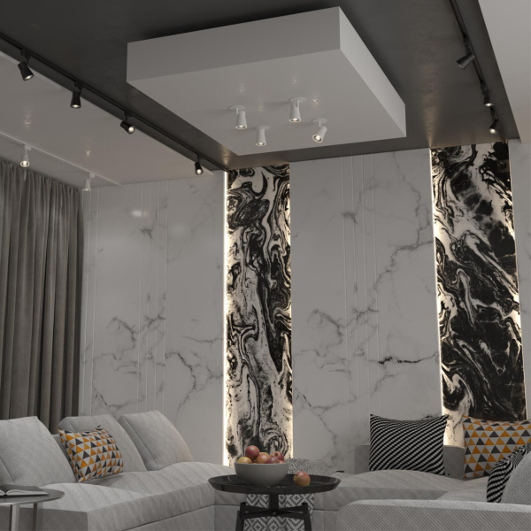 Св-к встр.IP20 GU10 50W 220V MOLO белый B NOVOTECH