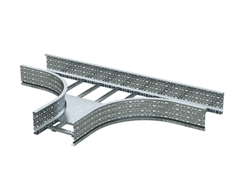 Т-ответвитель лестничный 80х400, горячий цинк DKC