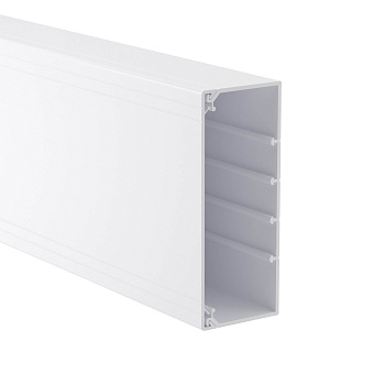 TA-GN 150x60 Короб с крышкой с направляющими для установки разделителей DKC