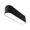 Трековый светильник LED 6Вт Черный IP20 Magnetic track system Radity TR080-1-6W4K-B Technical Maytoni