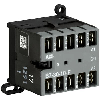 Миниконтактор B7-30-10-F 12A (400В AC3) ABB