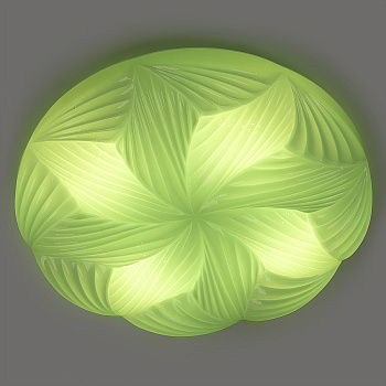 Светильник потолочный с/д GSMCL-Smart92 80w Wonderland-3 RGB 80Вт 3000-6500K 5540Лм 450x90мм с пультом (800390) (1/10) General