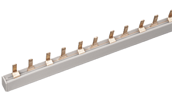 Шина соединительная типа PIN (штырь) 2Р 63А (1м) IEK