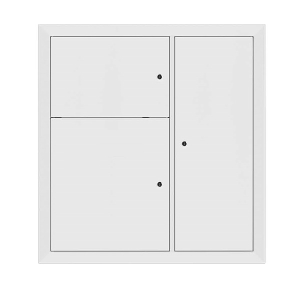 Щит этажный до 4 кв, без окон RAL9003 (1000х950х150) PROxima EKF