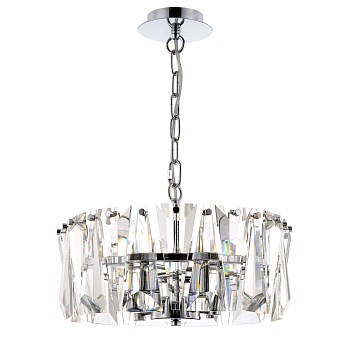 Подвесной светильник 4*E14 60Вт Хром IP20 Puntes MOD043PL-04CH Maytoni