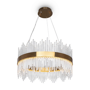 Подвесной светильник 46Вт 3000K Золото IP44 Chalice FR10008PL-L46G Freya