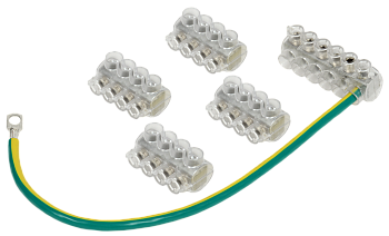 Набор колодок клеммных НК-2 (4xKE10.1+KE10.3, SV15.5) IEK