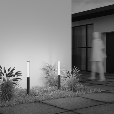 Ландшафтный светильник 12Вт 3000К Коричневый IP65 Lit O593FL-L12BR3K Outdoor Maytoni