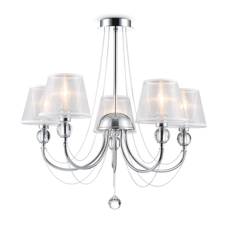 Люстра 5*E14 40Вт Хром IP20 Beverly FR5661-PL-05-CH Freya