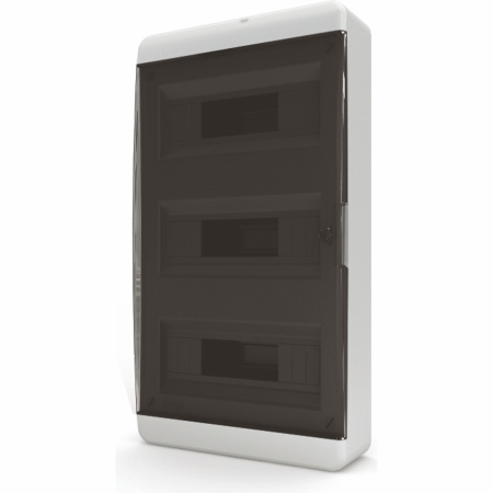 Щит навесной ЩРН-П 36 модулей черная крышка IP41 BNK 40-36-1 Tekfor