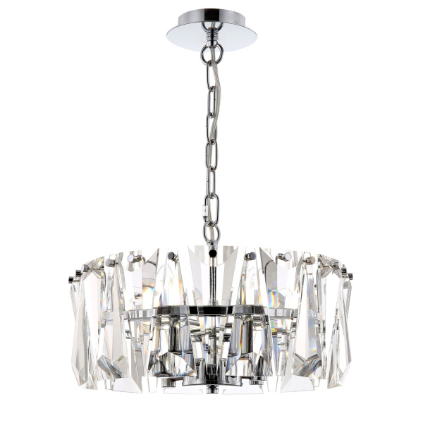 Подвесной светильник 4*E14 60Вт Хром IP20 Puntes MOD043PL-04CH Maytoni