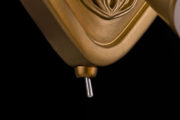 Светильник спот 1*E14 40Вт Латунь IP20 Luther SP008-CW-01-G Maytoni